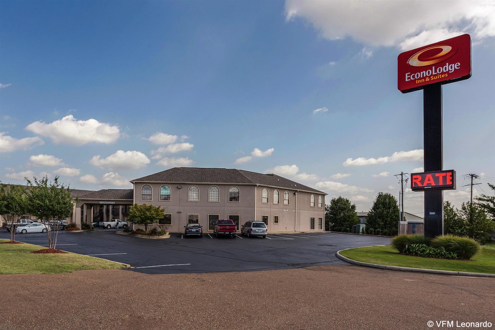 Econo Lodge Inn & Suites Horn Lake Dış mekan fotoğraf
