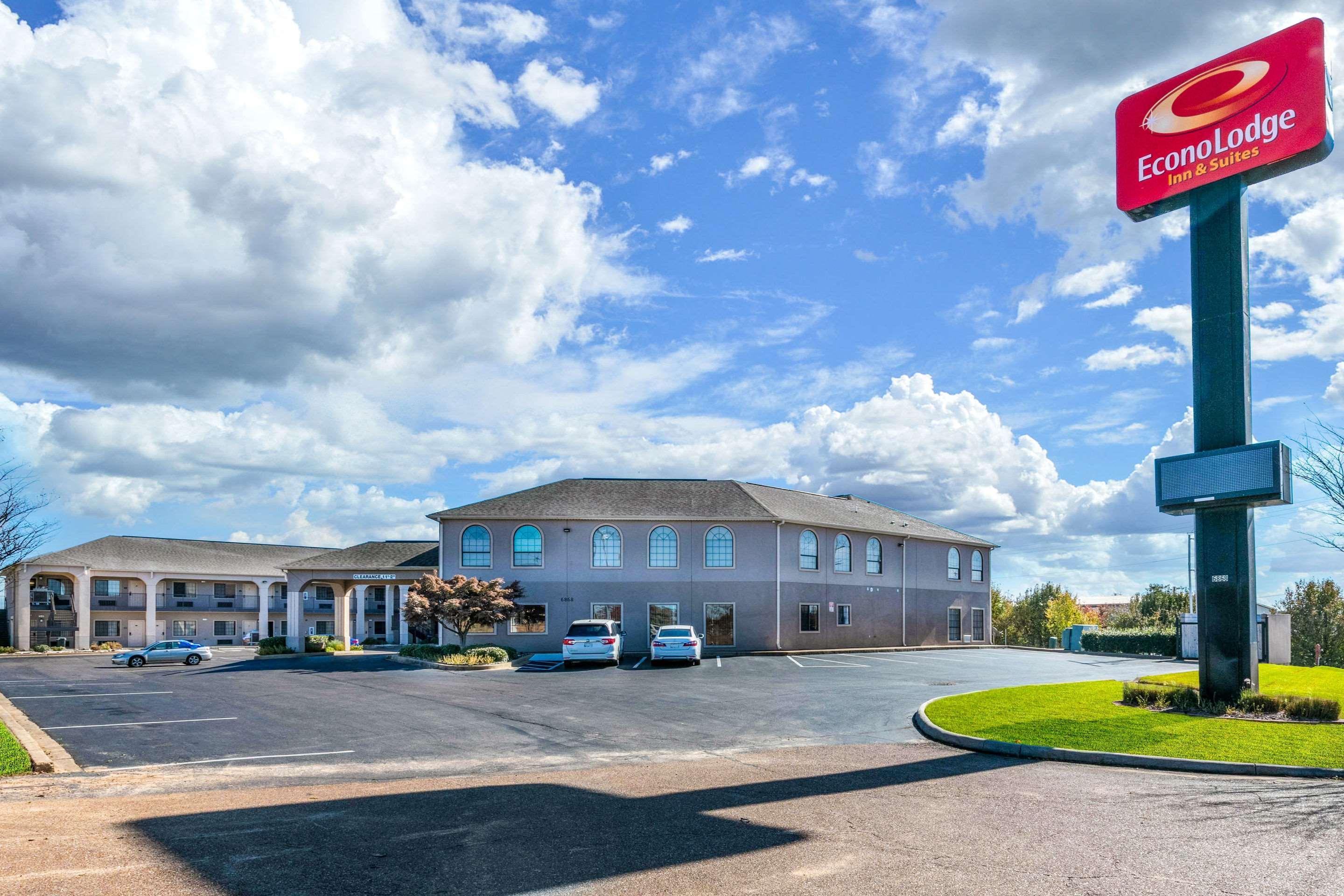 Econo Lodge Inn & Suites Horn Lake Dış mekan fotoğraf